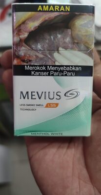 Melvius Menthol White - Product - en