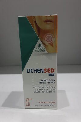 Lichensed Spray garganta - Product