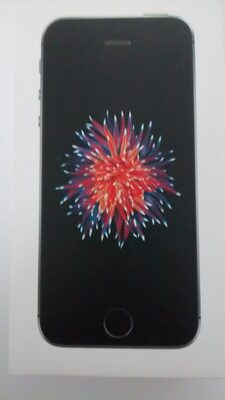iPhone SE, space gray, 32 GB - 1
