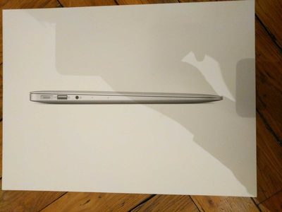 Macbook AIR 13'' i5 1.8Ghz 128Go 2017 - Product - fr