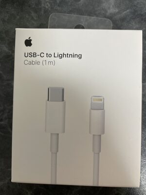 USB-C to Lightning - 1