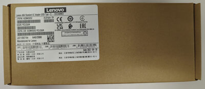Lenovo adapteur secteur 45W USB Type C - Product - fr