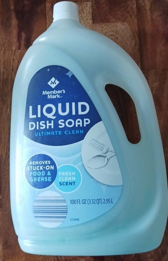Liquid dish soap ultimate clean - Product - en