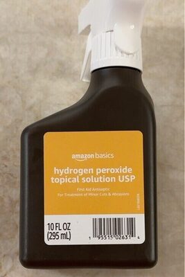 Hydrogen peroxide topical solution USP - Product - en