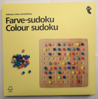 Farve-sudoku - Product