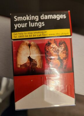 sigaretten - Ingredients - en
