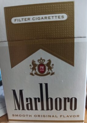 Malboro cigarette gold pack - 1