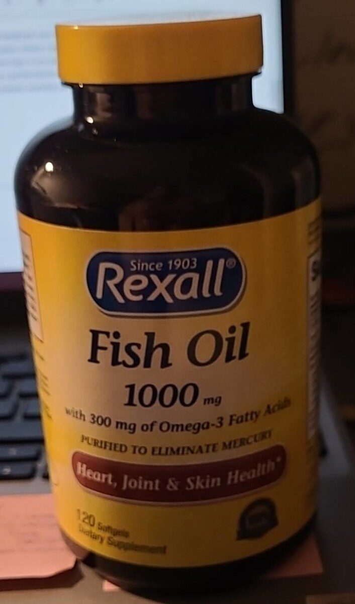 fish oil - Produit - en