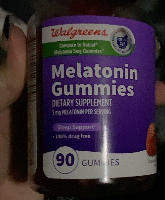melatonin gummies - Product - en