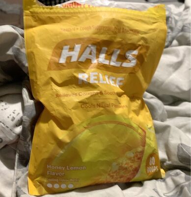Halls relief - honey lemon flavor - 4