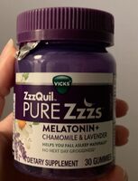 ZzzQuil Pure Zzzs melatonin - Product - en