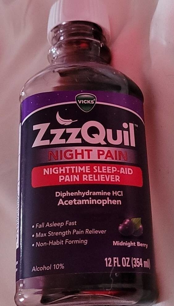 ZzzQuil Night Pain - Product - en