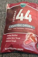 Vicks formula 44 cough drops - Product - en
