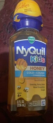 Honey Cold & Cough + Congestion - Product - en