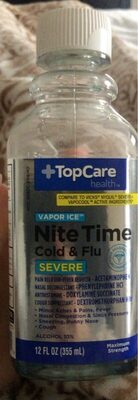 Nite time Cold & Flu Severe - Product - en