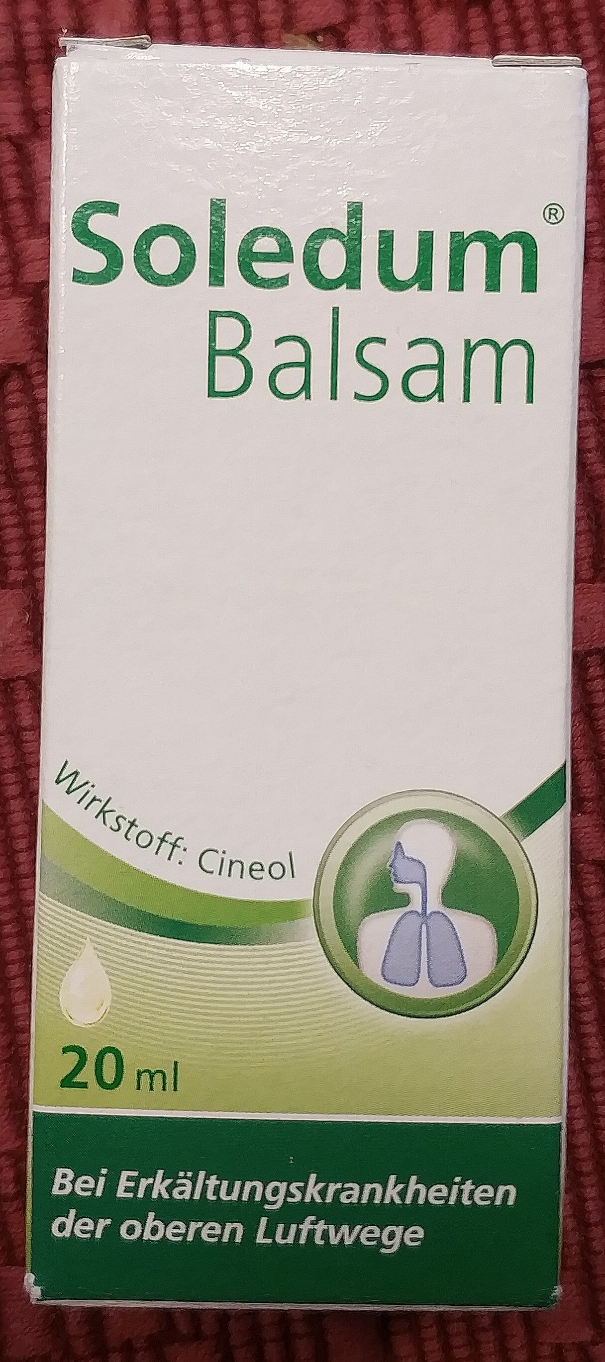 Soledum Balsam - Product - de