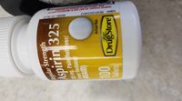 Lil drug store aspirin 325 bottle shelf - Product - en