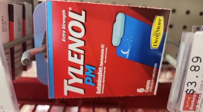 Tylenol pm trial peg - Product - en