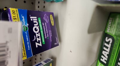 Zzzquil trial peg - 1