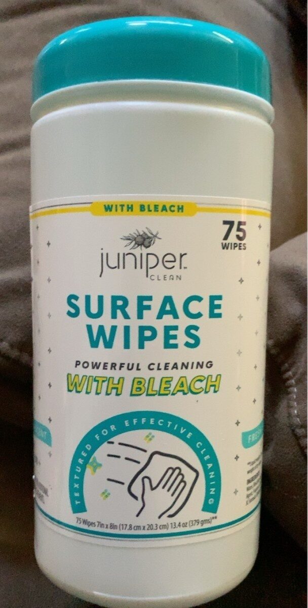 Surface Wipes - Product - en