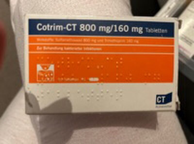 Antibiotika Cotrim - Produit - de