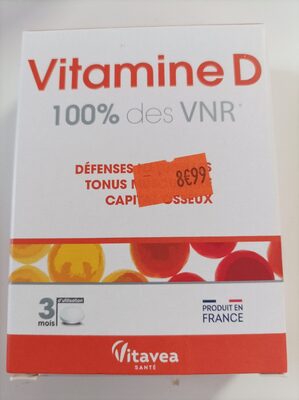 vitamine D - Product - xx