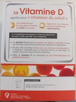vitamine D - Ingrédients - xx
