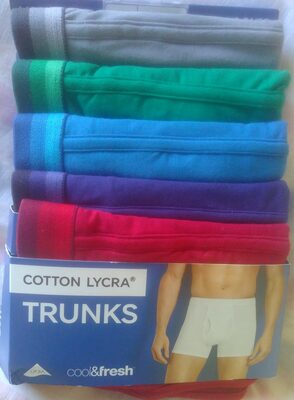M&S Cotton Lycra Trunks - 1