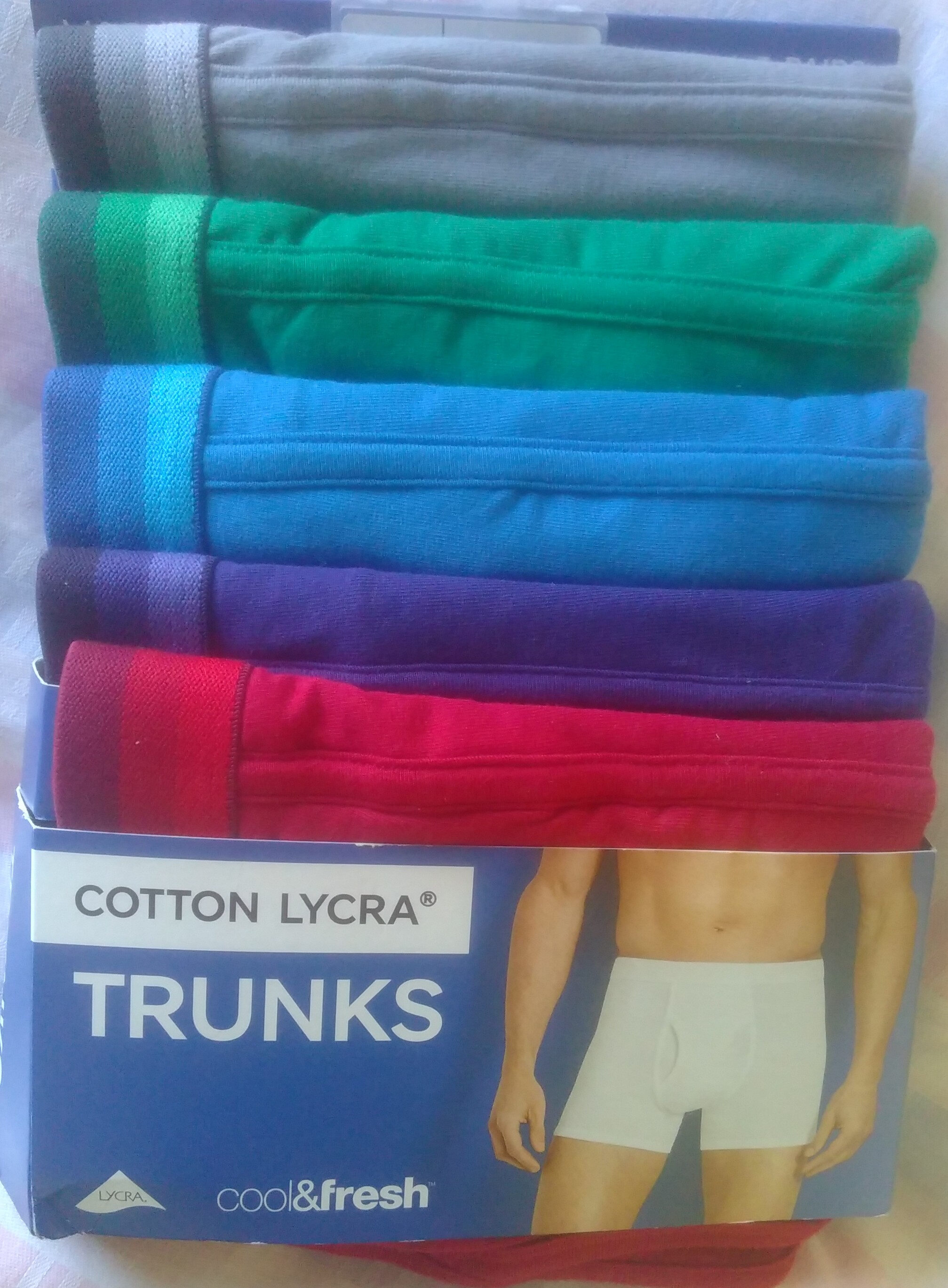 M&S Cotton Lycra Trunks - Product - en