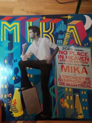 CD Mika - Produit