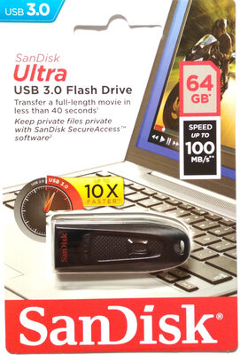 Ultra USB 3.0 Flash Drive 64GB - Product - de