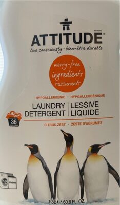 Attitude Laundry Detergent - Produit - fr