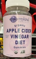 Apple cider vinger diet gummbies - Product - en