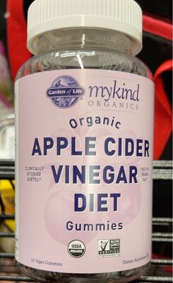 Apple cider vinger diet gummbies - Product - en