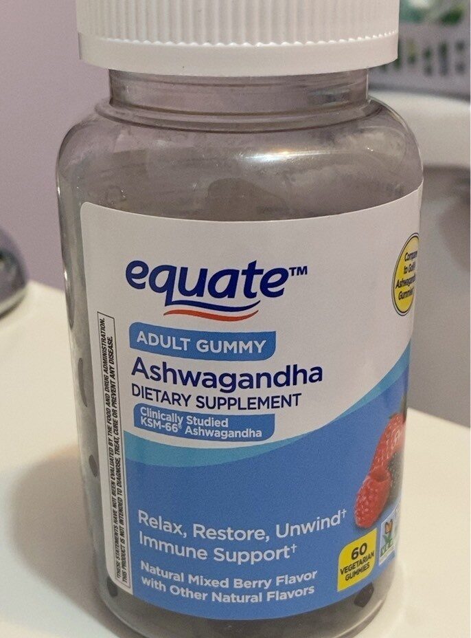 Ashwagandha gummies - Product - en