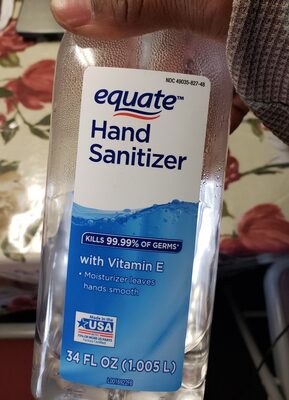 hand sanitizer - Ingredients - en