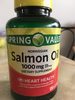 Salmon oil - Product
