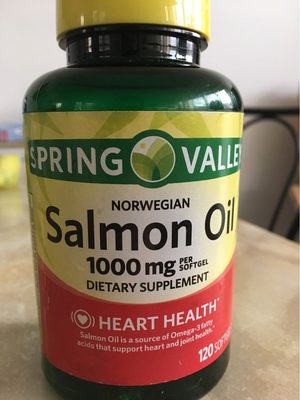 Salmon oil - Produit - fr