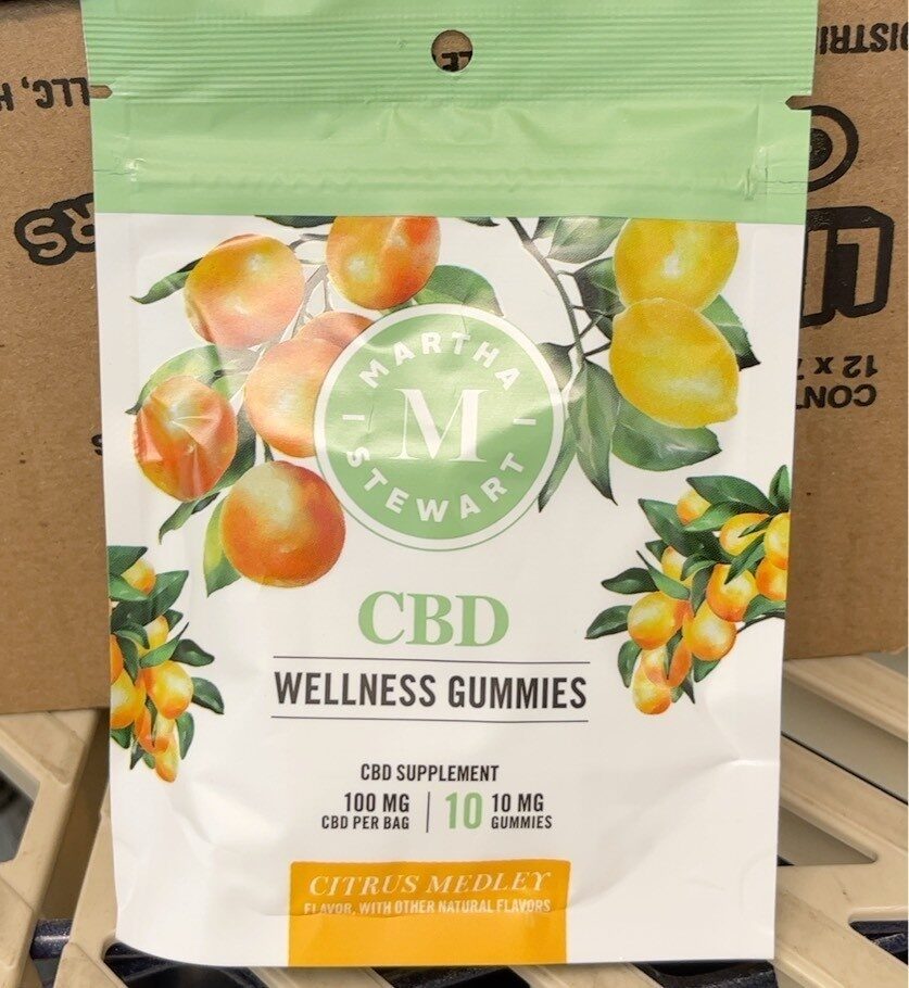 Cbd wellness gummies - Product - en