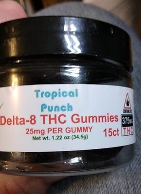 Delta 8 thc gummies - Product - en