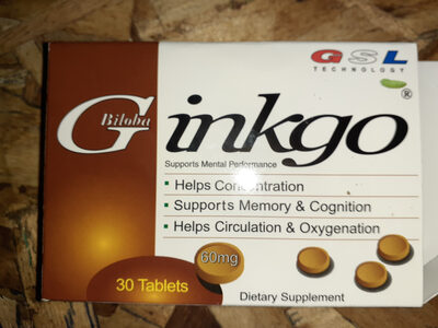 Gingko Biloba - Product