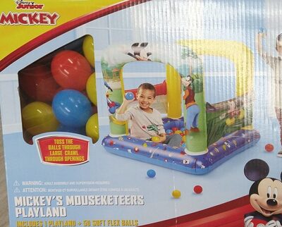 MICKEY'S MOUSEKETEERS PLAYLAND - 1