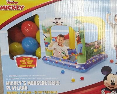 MICKEY'S MOUSEKETEERS PLAYLAND - Product