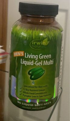 Living green liquid gel multi - Product - en