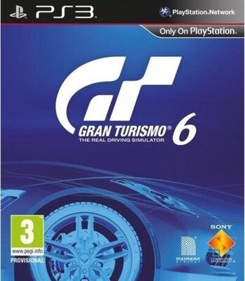 Gran Turismo 6 Jeu PS3 - Produit - fr