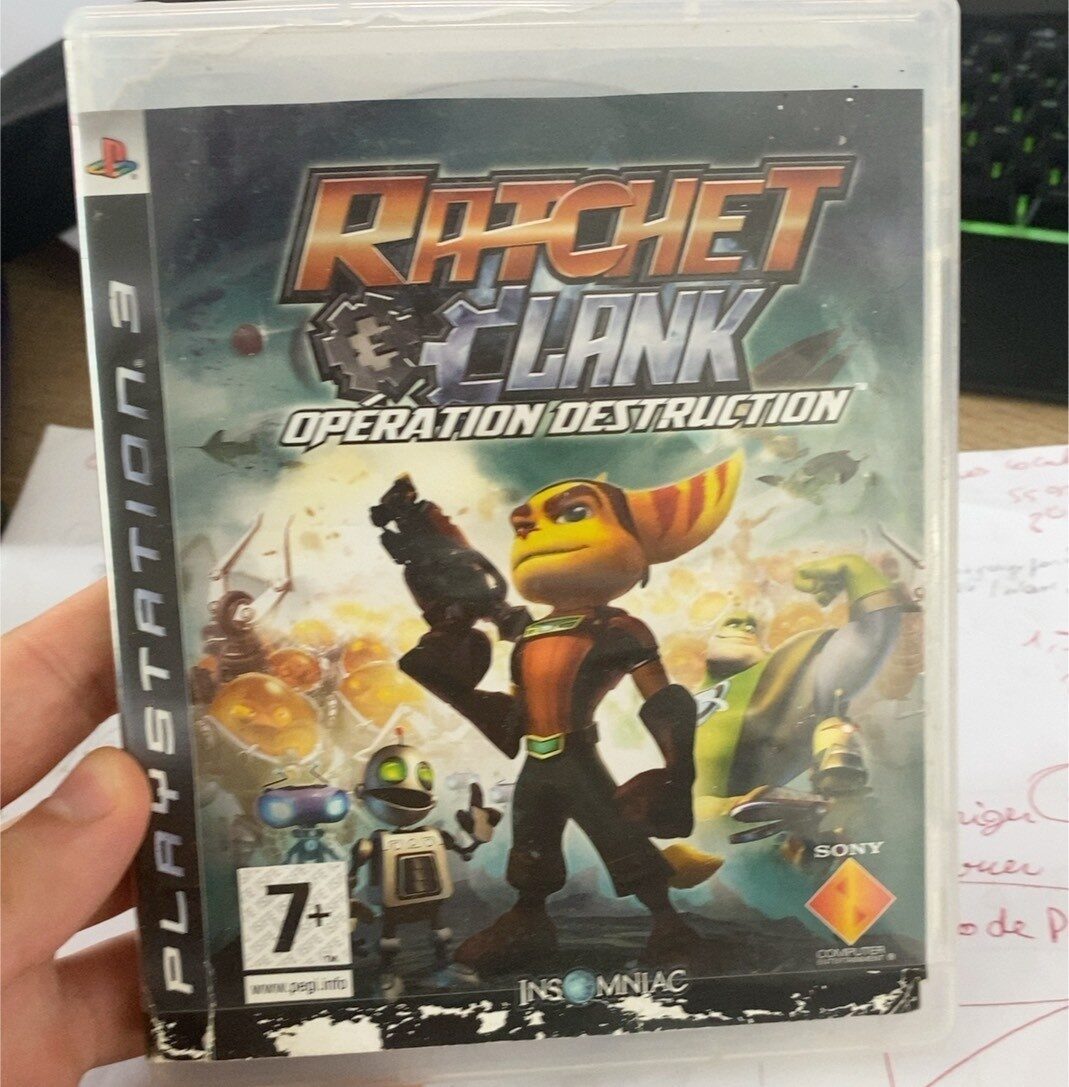 Sony Ratchet Et Clank - Produit - fr