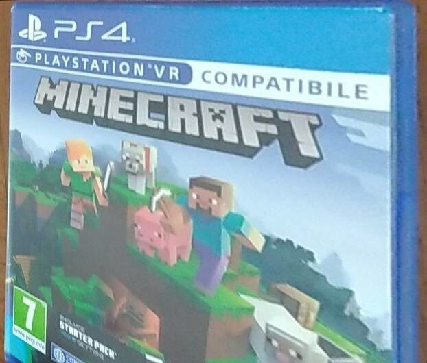 Minecraft PS4 VR - Produit - it