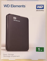 WD Elements 1 Tb - Product - fr