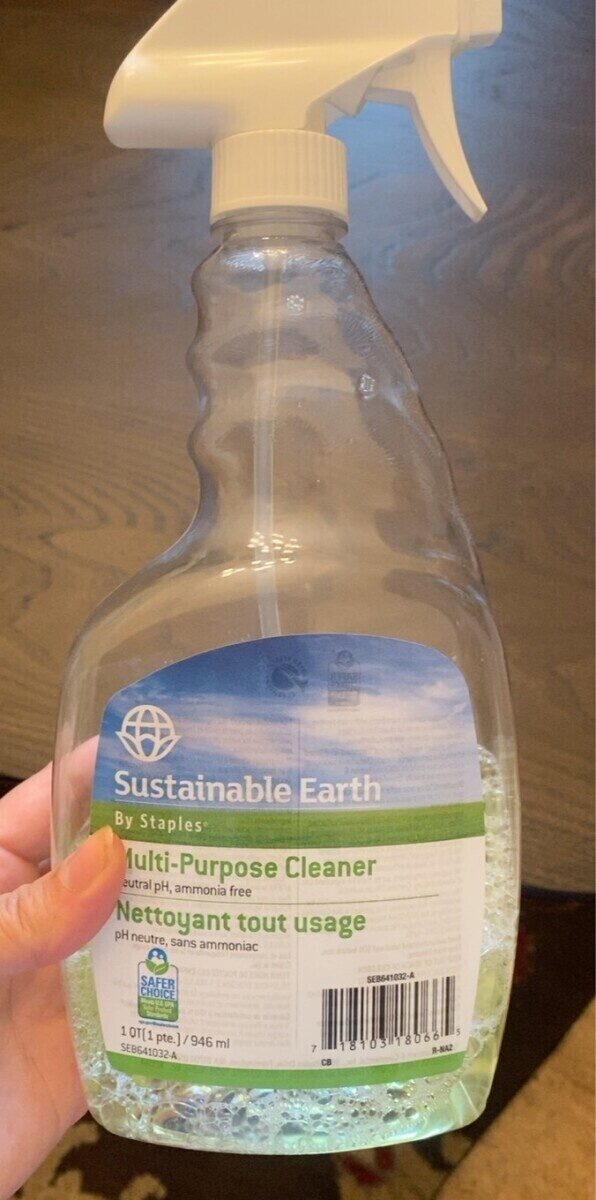 Multi-purpose cleaner - Product - en