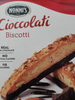 Biscotti - Product